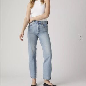 Levi's RIBCAGE STRAIGHT ANKLE WOMEN'S JEANS